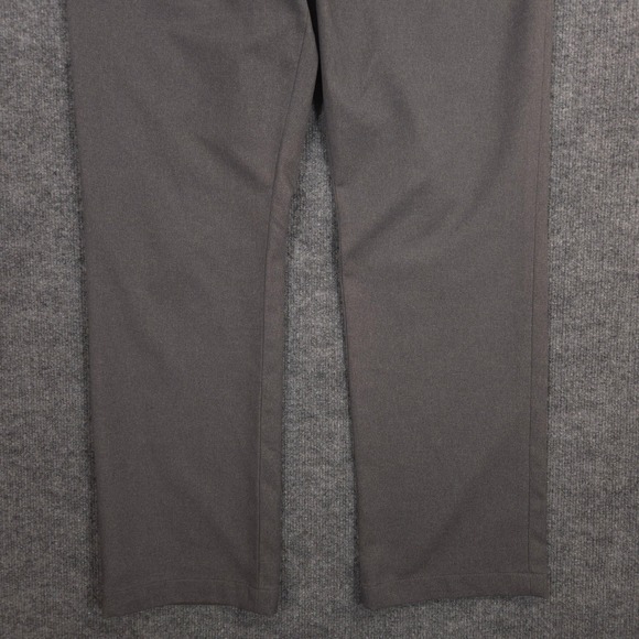 Bluffworks Gramercy Dress Pants Mens 35X30 Gray Performance Traveler Commuter - Picture 3 of 11